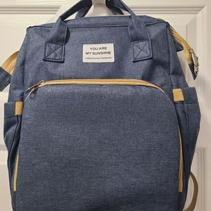 Expandable Diaper Bag